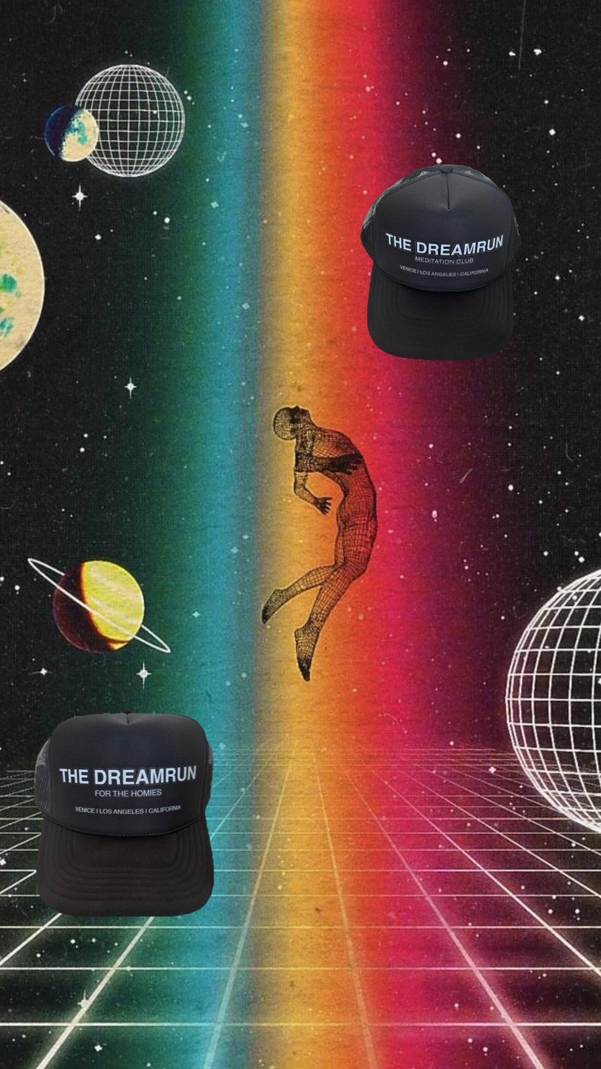 MEDITATION CLUB | Trucker Hat