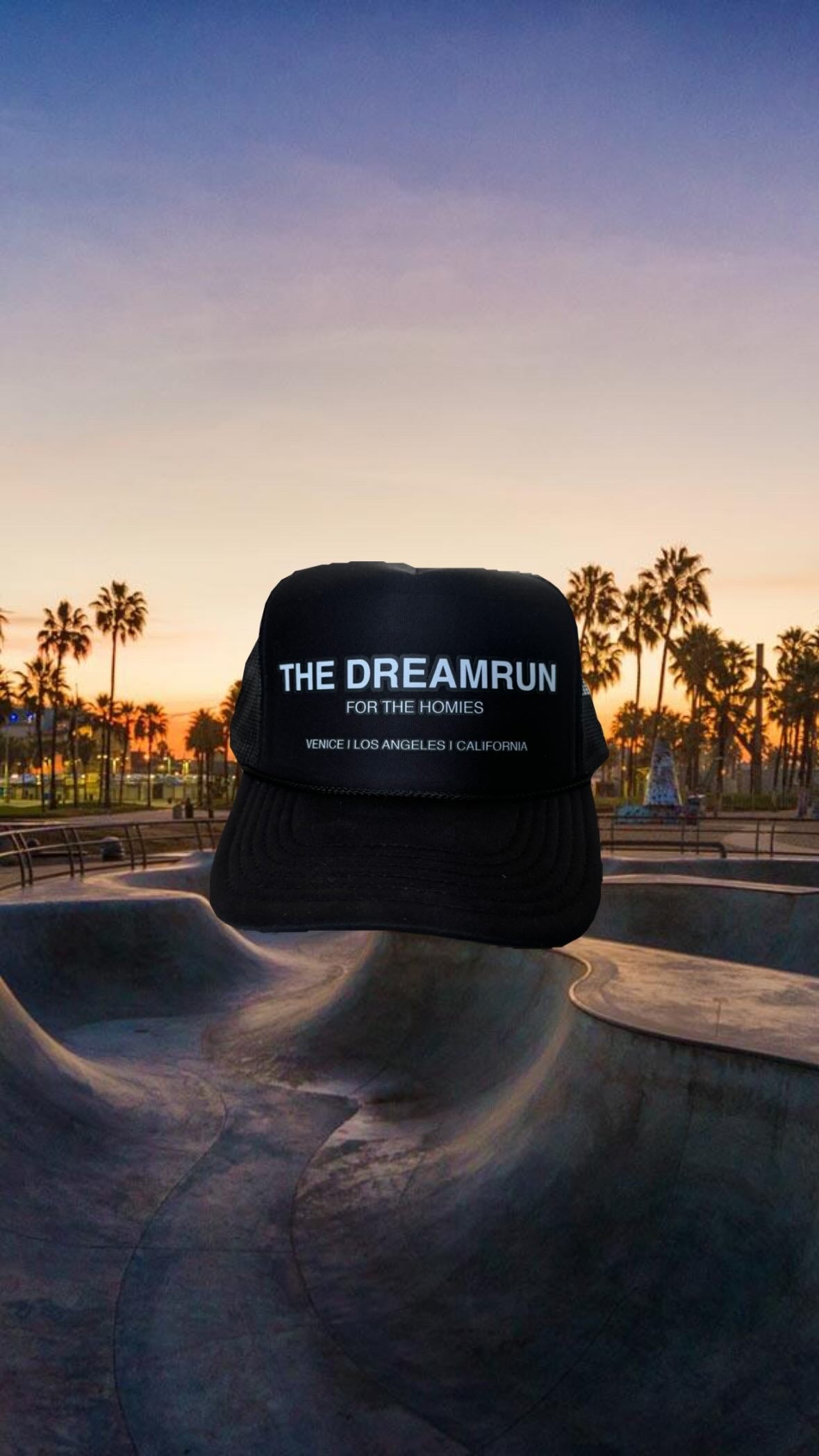 FOR THE HOMIES | Trucker Hat